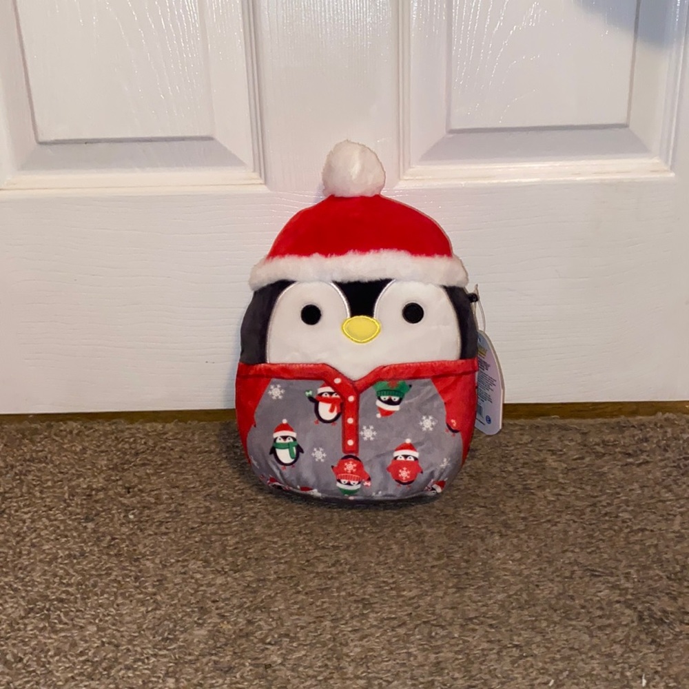 Luna the penguin squishmallow 8”